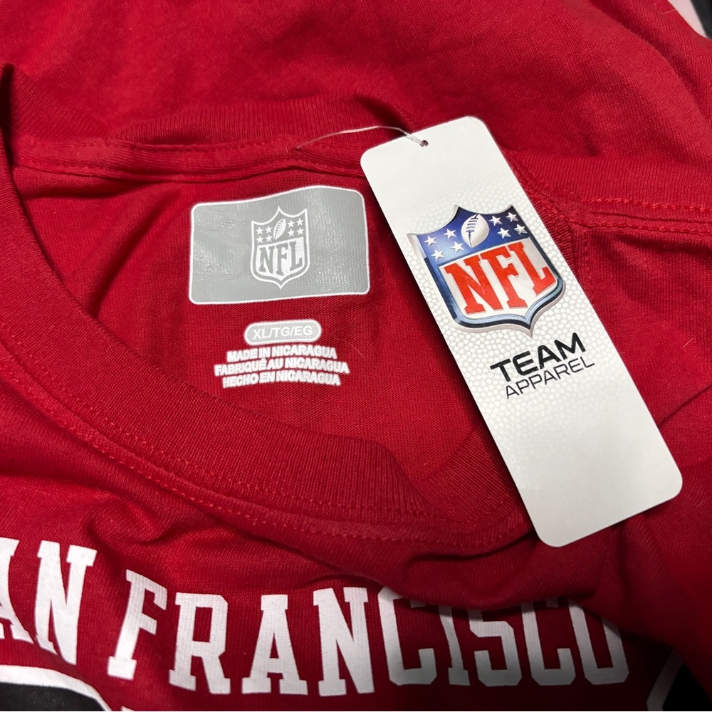 BNWT NFL SAN FRANCISCO 49ers T-SHIRT - Picture 5 of 6